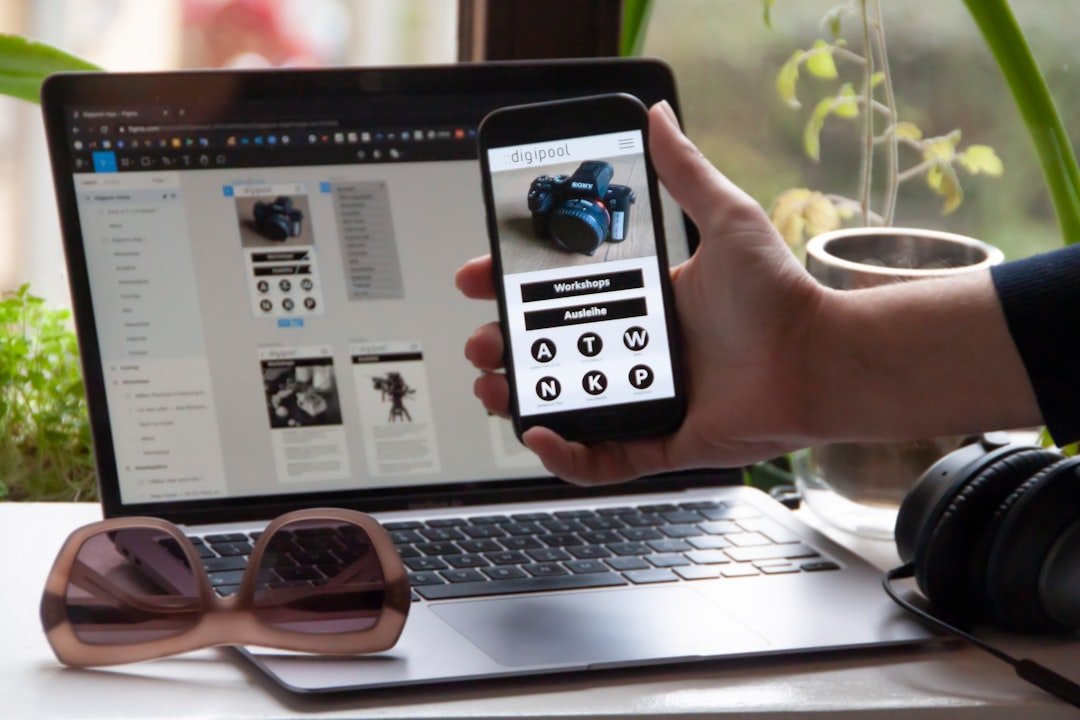 E-commerce storefront and product listing