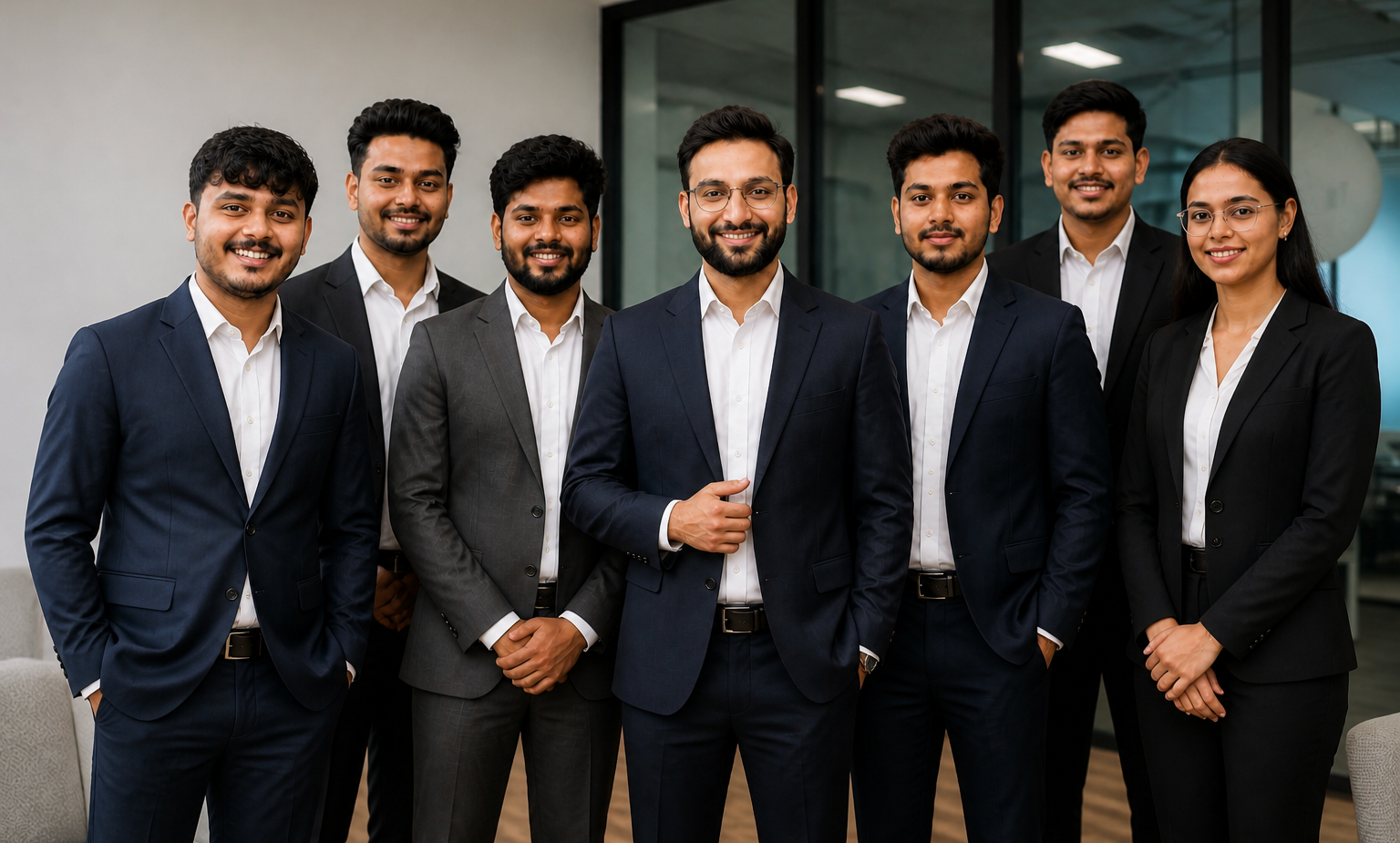 CoderVu team — group photo